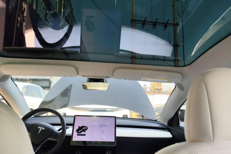 Used Tesla Model 3 2020 Standard Range Rear-Wheel Drive Upgraded Version