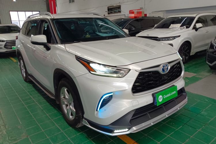 Used Toyota Highlander 2022 Dual-Engine 2.5L 4x4 Elite Edition 7-Seater