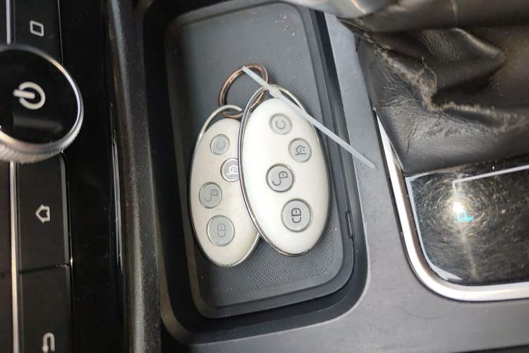 Used BYD Song MAX 2017 1.5T Automatic Smart Connect Prestige 7-Seater Vehicle Key