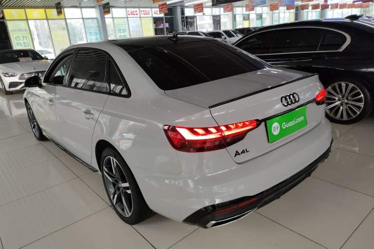 Used Audi A4L 2020 40 TFSI Luxury Dynamic Model

