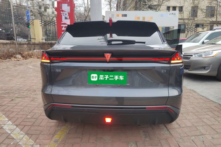 Used Deepal S07 2023 520 Pro Pure Electric Version Rear