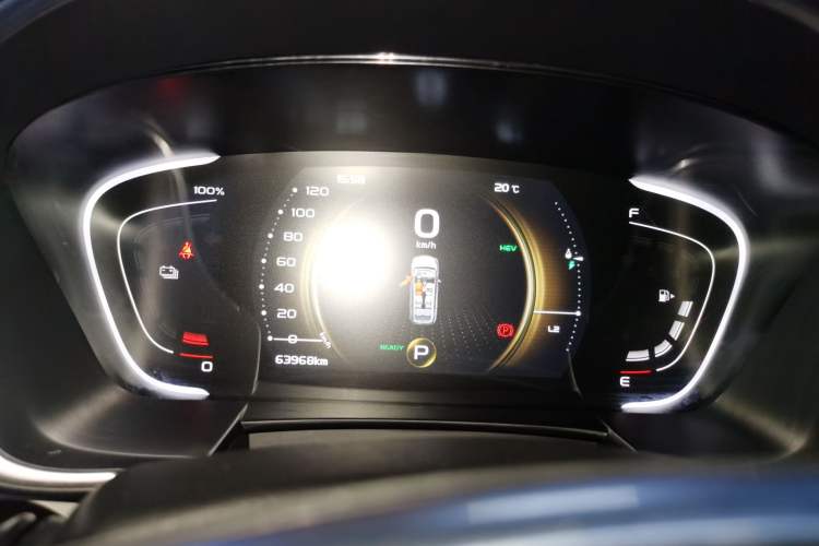 Used Geely Auto Jiajie New Energy 2022 1.5TD PHEV Platinum Luxury Edition Instrument Cluster