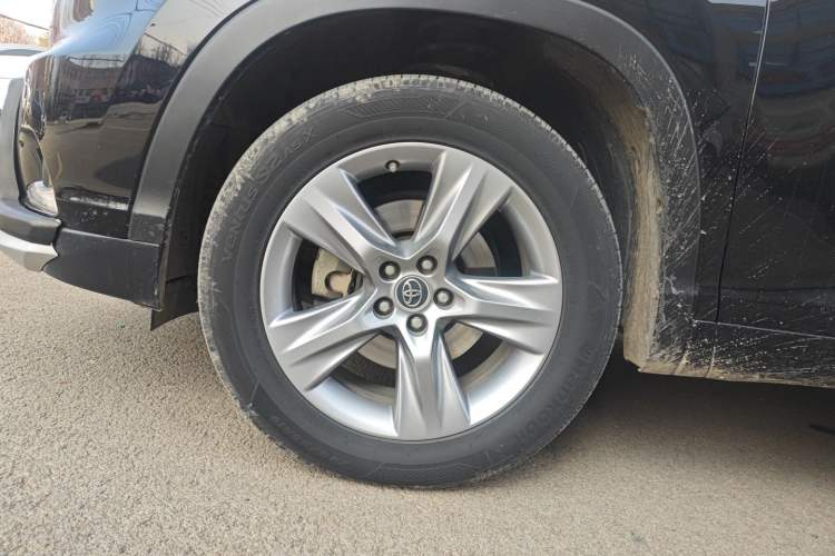 Used Toyota Highlander 2017 2.0T Four-Wheel Drive Luxury Edition 7 Seats
