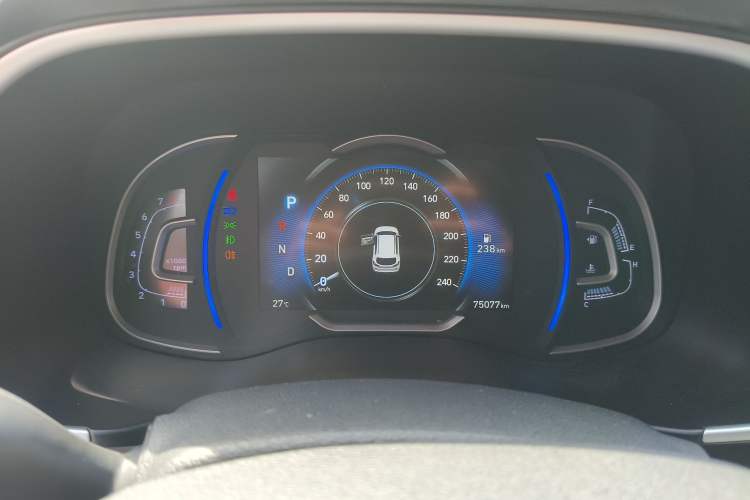 Used Hyundai Tucson 2020 280TGDi Two-Wheel-Drive GLS Fashion Edition China VI Standard Instrument Cluster