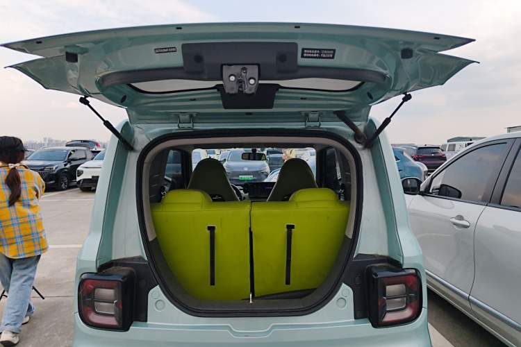 Used Geely Galaxy Panda 2023 Panda Mini 200km Dynamic Bear