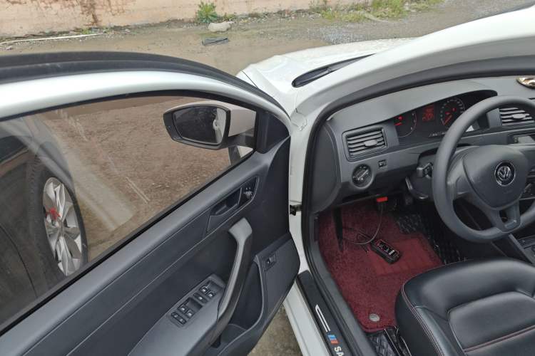 Used Volkswagen Santana 2021 1.5L Automatic Fashion Edition Driver Seat