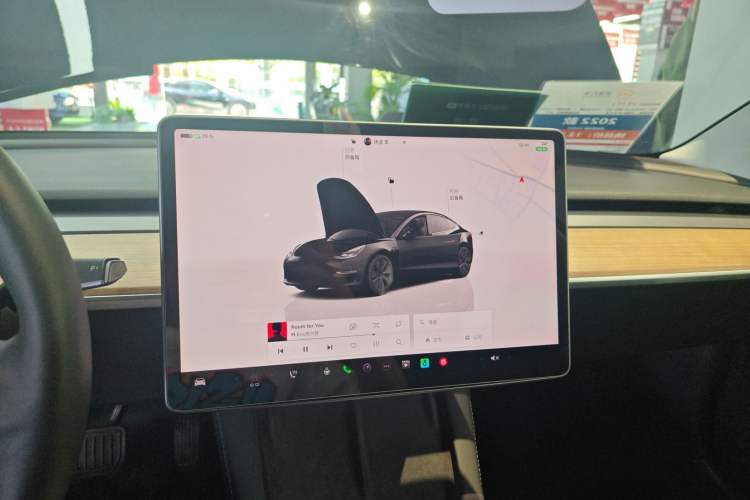 Used Tesla Model 3 2022 Rear-Wheel-Drive Version Audio And AC Panel