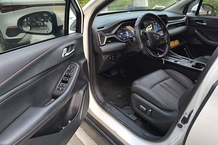 Used GAC Trumpchi GS4 2020 270T Automatic Smart Connectivity Edition Driver Seat