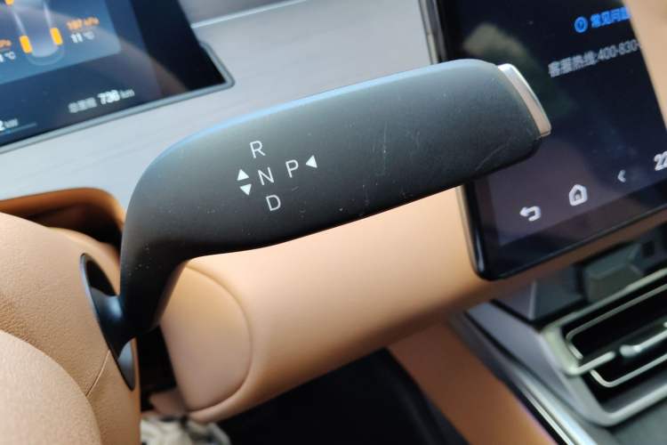 Used BYD Han L 2025 DM-p Four-Wheel-Drive LiDAR Flagship Model