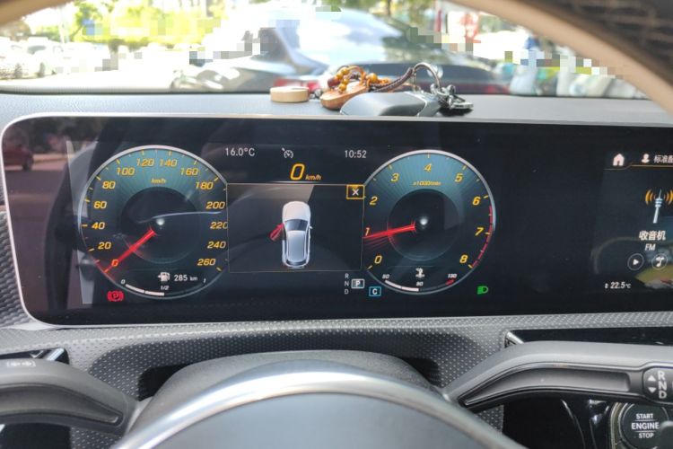 Used Mercedes-Benz A-Class 2019 A 200 Dynamic Edition Instrument Cluster