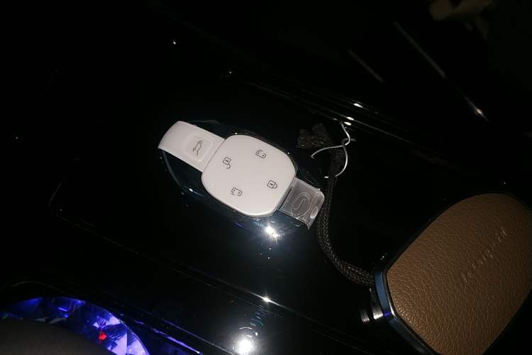 Used GAC Trumpchi E9 2025 E9 Superfast Charging Champion Vehicle Key