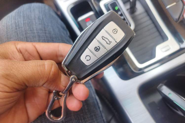 Used Geely Auto Emgrand GS 2019 1.4T CVT Edition