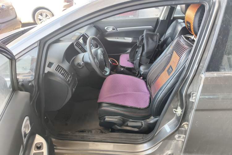 Used Great Wall C50 2013 1.5T Manual Fashion Edition Left Front Seat