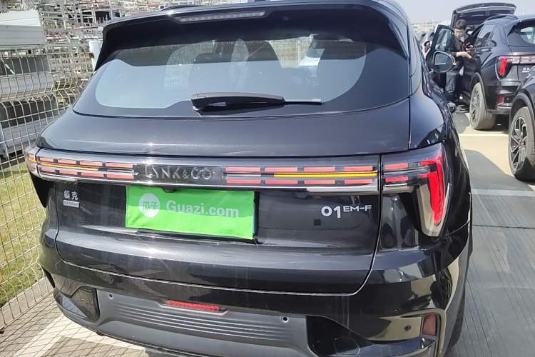 Used Lynk & Co 01 2023 1.5TD EM-F AM