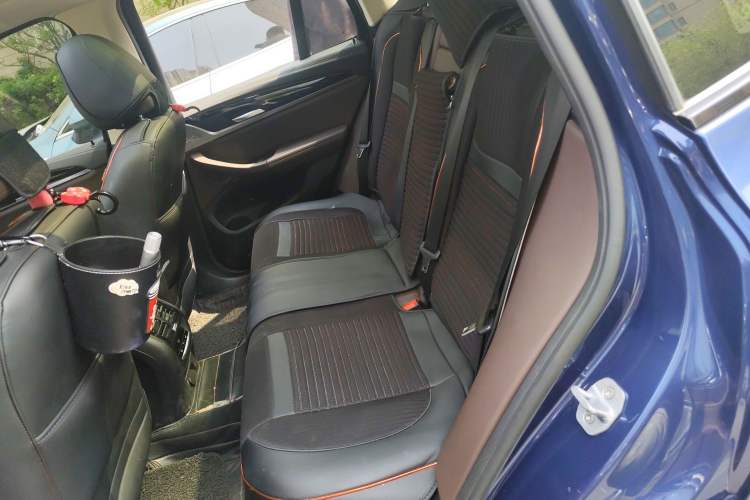 Used BMW X3 2018 xDrive25i M Sport Package China VI Left Rear Seat