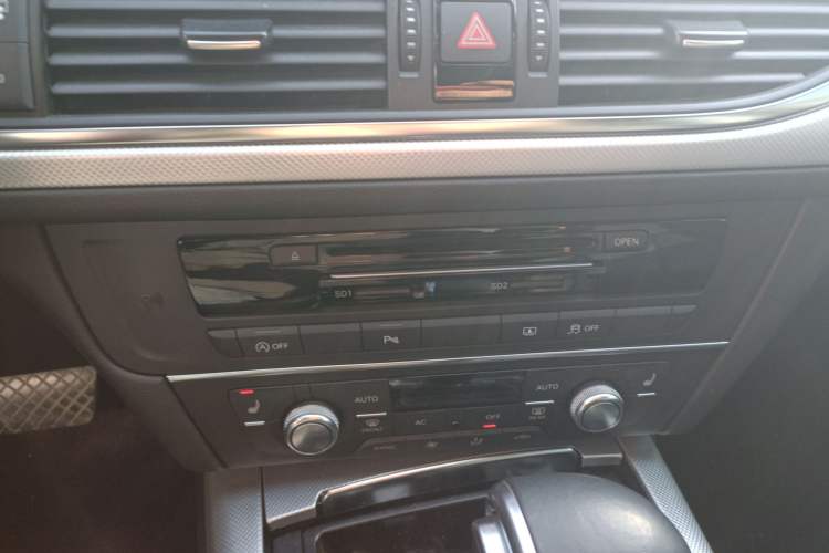 Used Audi A6L 2012 TFSI Comfort Model
