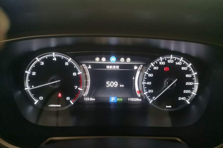 Used GAC Trumpchi GS5 2019 270T Automatic Luxury Edition Instrument Cluster