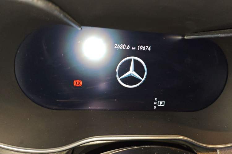 Used Mercedes-Benz GLC AMG 2022 AMG GLC 43 4MATIC Odometer Close Up