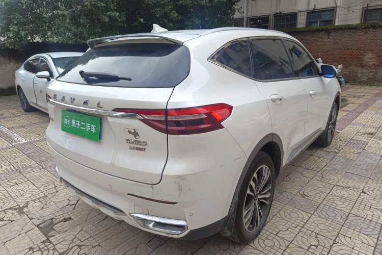 Used Haval F7 2019 2.0T Four-Wheel Drive iJoy China V Standard
