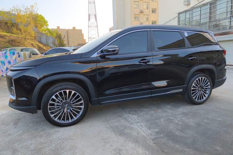 Used JETOUR Shanhai Shanhai L9 2024 1.5TD 2DHT Pro 7-Seater