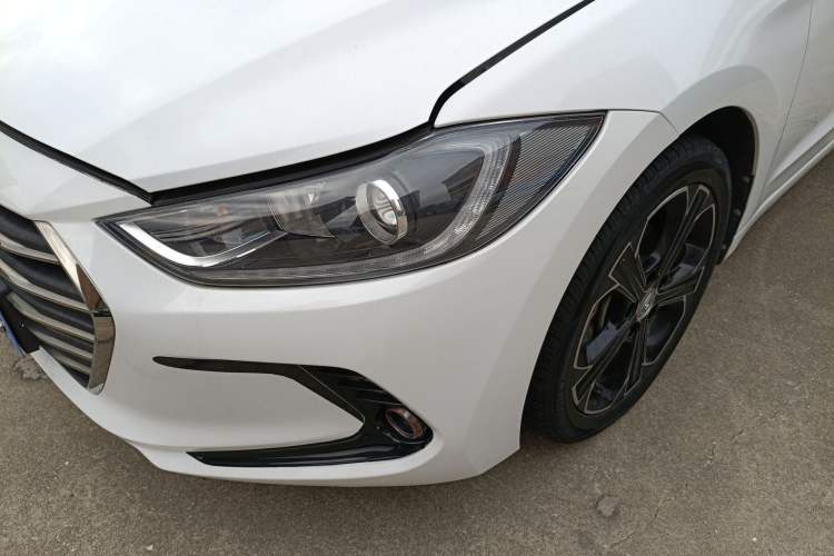 Used Hyundai Elantra (6th Generation / Lingdong) 2018 1.4T Dual-Clutch Xuan Dong · Dynamic Edition Left Front Headlight