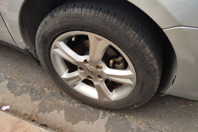 Used Chery A3 2010 Revised Sedan 1.6L Manual Luxury Version