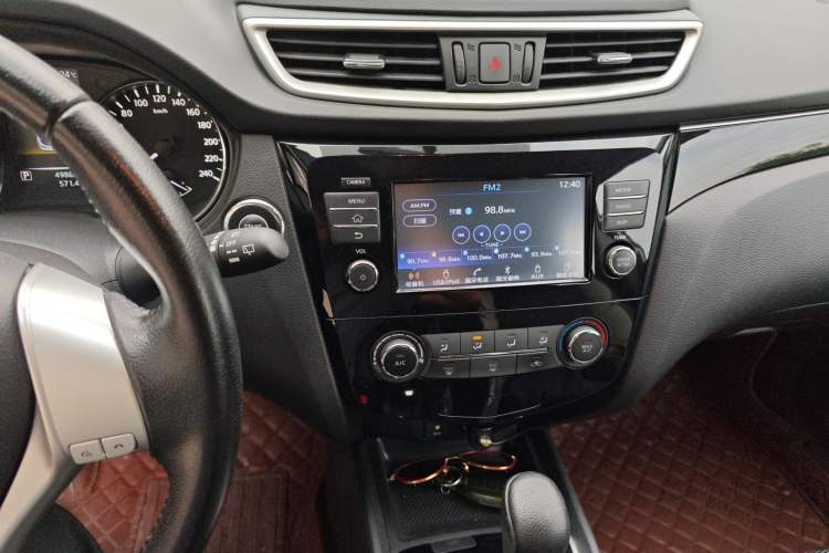 Used Nissan Qashqai 2017 2.0L CVT Luxury Edition China V Standard