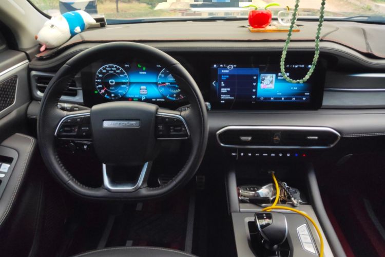 Used JETOUR X90 PLUS 2021 1.6TD DCT Villa 5 Seats Steering Wheel