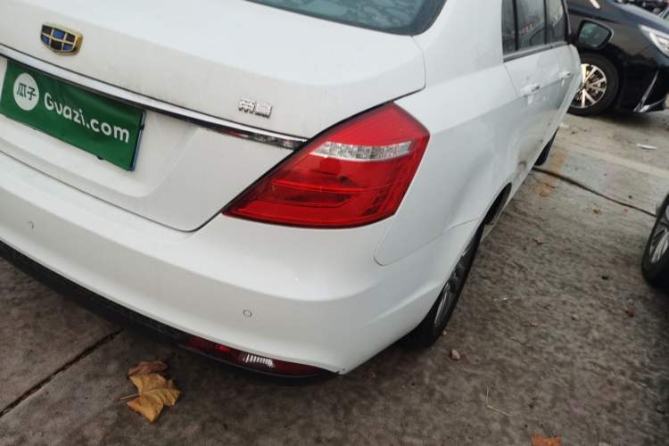 Used Geely Auto Emgrand 2017 Sedan Million Edition 1.5L Manual - Upward Version