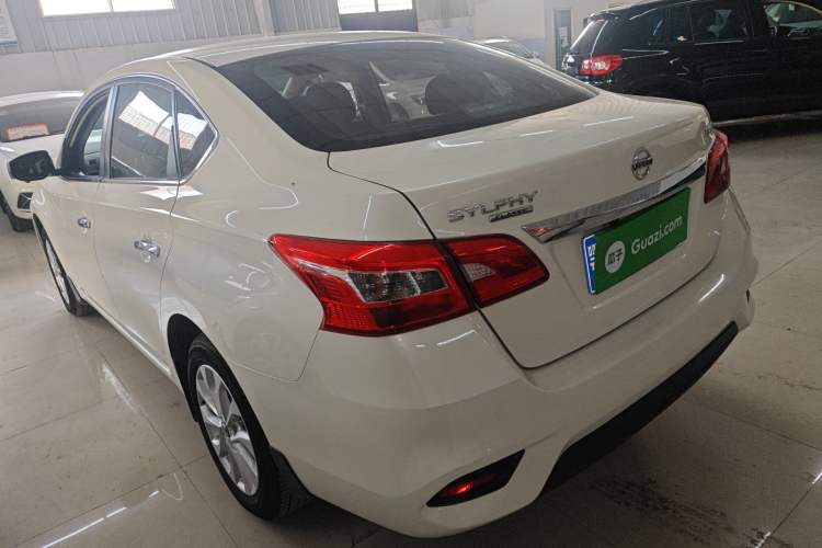 Used Nissan Sylphy 2024 Classic 1.6XE CVT Comfort Edition Rear Left 45 Deg