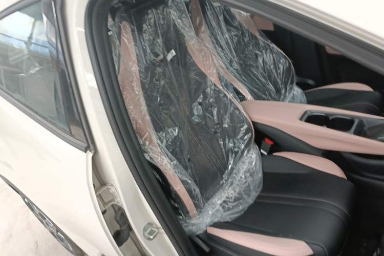 Used BYD Seagull 2025 Smart Drive Version 305 km Freedom Edition Right Front Seat