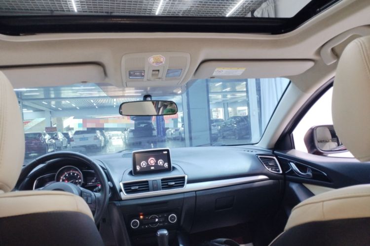 Used Mazda 3 Axela 2014 Sedan 2.0L Automatic Flagship Model Headliner