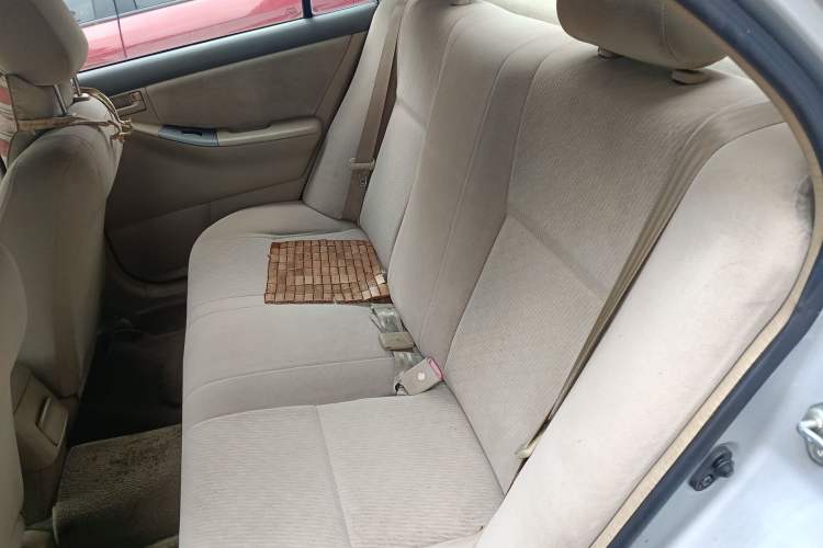Used Toyota Corolla EX 2011 1.6L Automatic Classic Edition Left Rear Seat