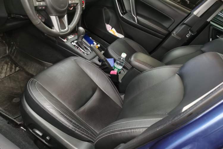 Used Subaru Forester 2018 2.5i Luxury Navigation Edition with EyeSight
