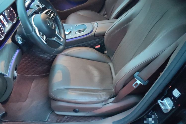 Used Mercedes-Benz E-Class 2019 Facelifted E 300 L Stylish Version Left Front Seat