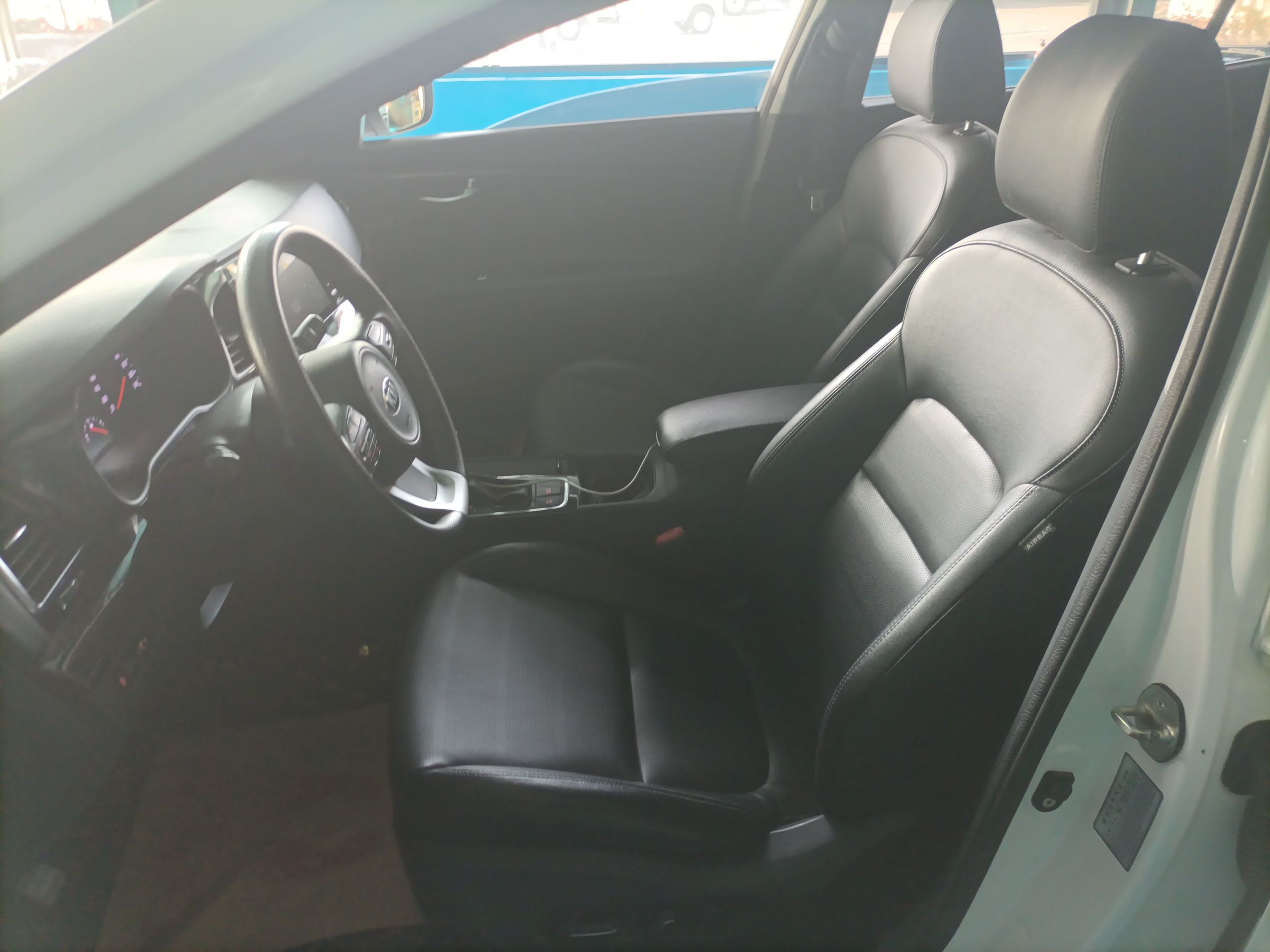 Avant de la voiture