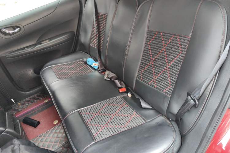 Used Nissan Tiida 2013 1.6L CVT Cool Cafe Edition Left Rear Seat