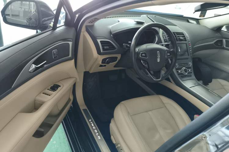 Used Lincoln MKZ 2019 2.0T Luxury Edition China VI Standard Driver Seat