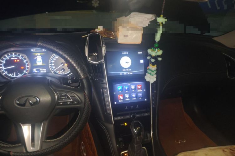 Used Infiniti Q50L 2018 2.0T Comfort Edition China V Standard Audio And AC Panel