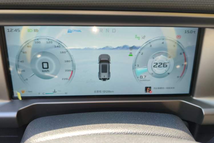 Used JETOUR Traveler 2024 2.0T All-Wheel-Drive CrossPRO+ Entertainment Edition Instrument Cluster