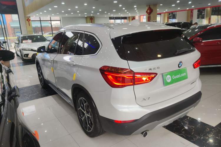 Used BMW X1 2018 sDrive18Li Luxury Model Rear Left 45 Deg