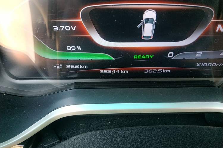 Used GLEAGLE EX3 2018 Smart Enjoyment Model
