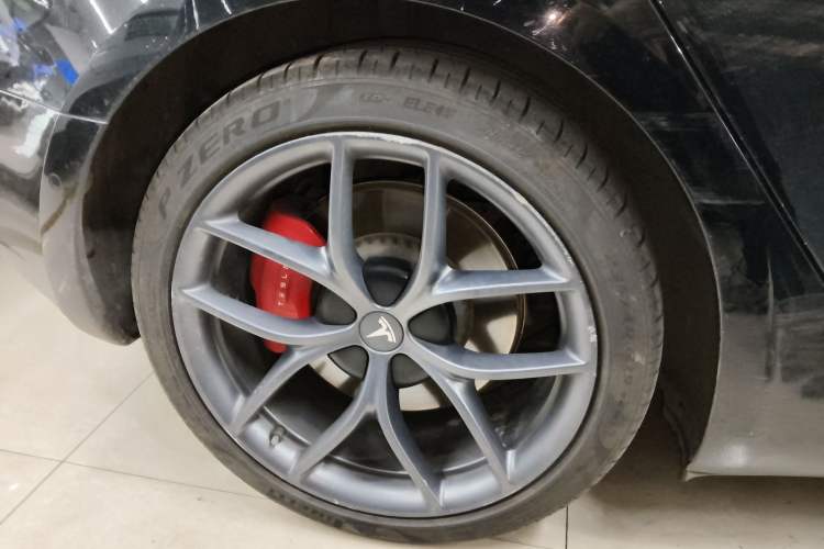 Used Tesla Model 3 2021 Performance High-Performance All-Wheel-Drive Version 3D6 Exterior 5