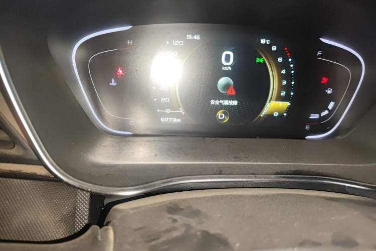 Used Geely Auto Binray 2019 200T DCT Binzhi Edition Odometer Close Up