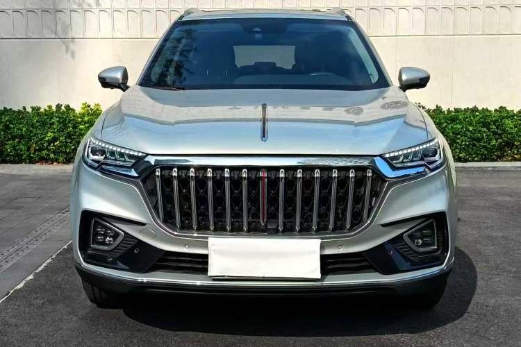 Used Hongqi HS5 2022 Revised Version 2.0T Smart Connect Flagship Edition
