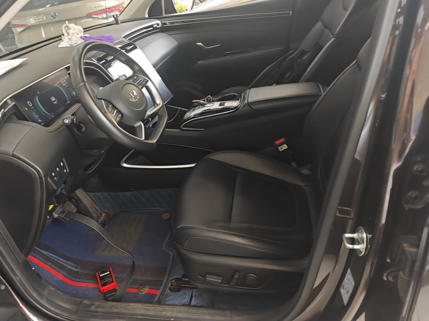 Avant de la voiture