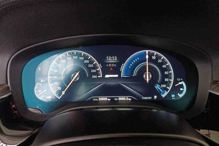 Used BMW 5 Series New Energy 2019 Updated Version 530Le Luxury Package Instrument Cluster