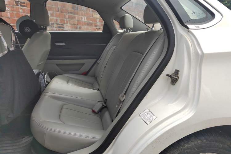 Used BAIC Senova D50 2015 1.5L Manual Comfort Value Navigation Edition Left Rear Seat