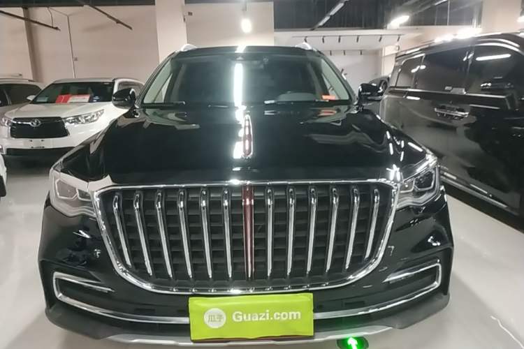 Used Hongqi HS7 2019 3.0T Automatic All-Wheel Drive Smart Connect Flagship Edition