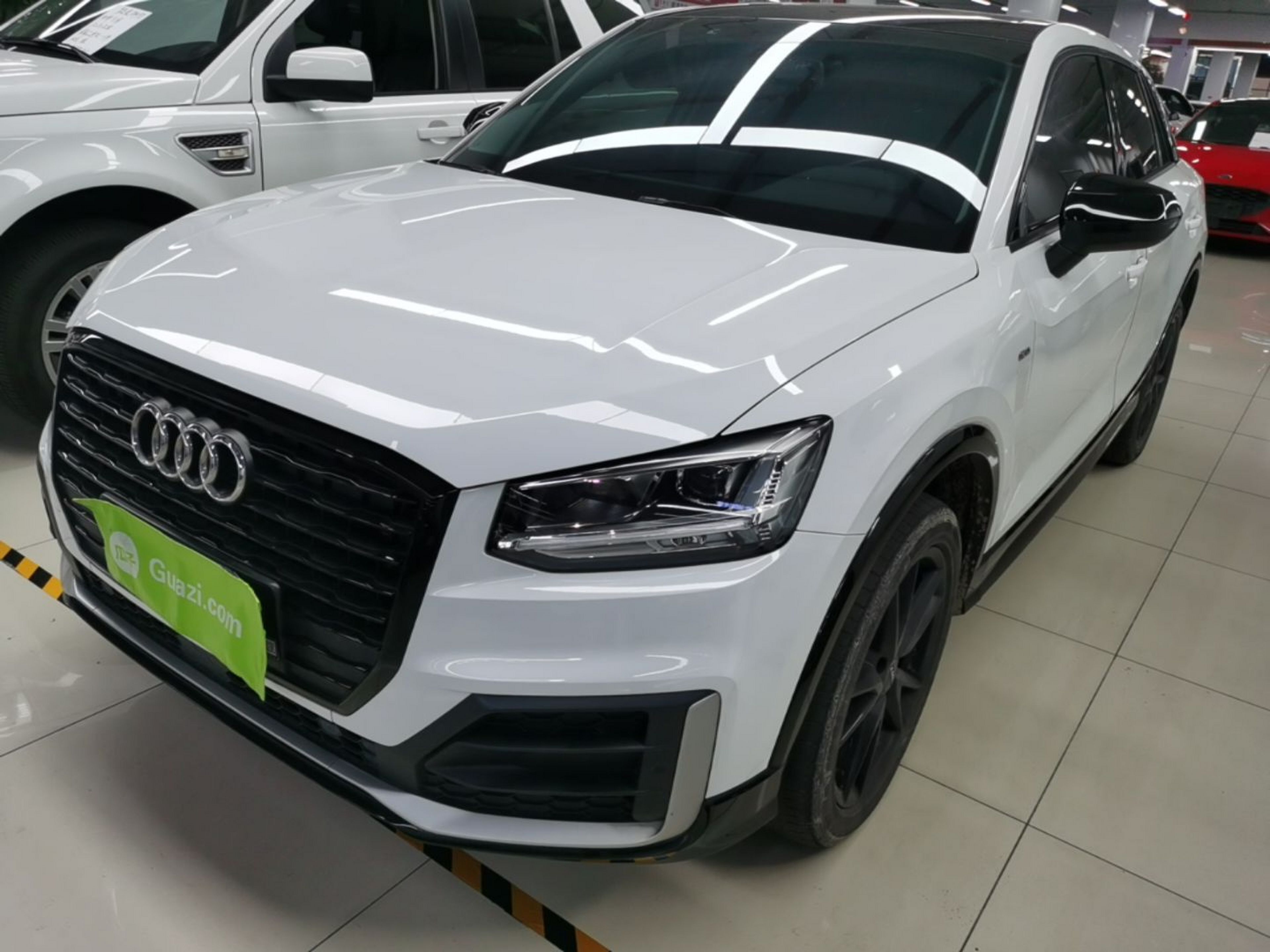 Under Front Bumper